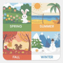 Search for 4 seasons stickers Winter