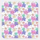 Search for bright colours stickers For her