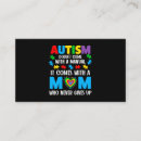 Search for autism business cards Neurodiverse