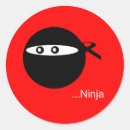 Search for cute ninja stickers Humour