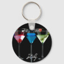 Search for cocktail glass key rings Martini