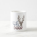 Search for deer mugs Typography