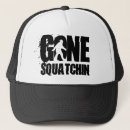 Search for ape hats Bigfoot