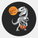 Search for scary dinosaur stickers Halloween