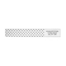 Search for polka dot pattern labels Modern