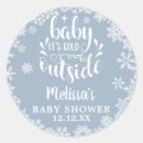 Search for its cold outside stickers Baby boy
