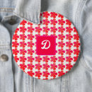 Search for white flower pattern badges Modern