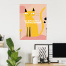 Search for funny cat quotes posters For her