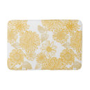 Search for yellow daisy bath mats Daisies