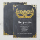 Search for black tie new years eve invitations Nye