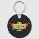 Search for relish key rings Hot dog