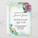 Search for rustic turquoise wedding invitations Classic