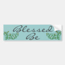 Search for blessed be bumper stickers Wiccan