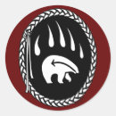 Search for tribal art stickers Wildlife