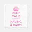 Search for baby girl shower napkins Vintage