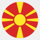 Search for macedonia stickers North macedonian