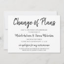 Search for change the date invitations Typography