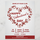 Search for heart flyers Red