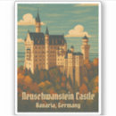 Search for neuschwanstein castle stickers Europe