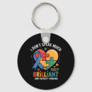 Search for autistic boy key rings Asd