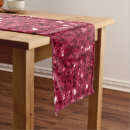 Search for glitter table runners Pink