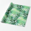 Search for palm leaves wrapping paper Botanical