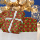 Search for red green gold wrapping paper Elegant