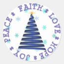 Search for faith hope stickers Blue