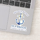 Search for boat name stickers Welcome aboard