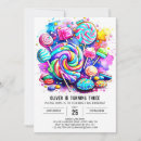 Search for candy pastel invitations Cute