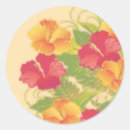 Search for hibiscus wedding stickers Garden
