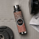 Search for rose gold glitter water bottles Trendy
