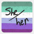 Search for hers stickers Lgbtq