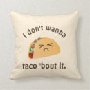Search for food cushions Taco