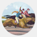 Search for horse and jockey stickers Racehorse