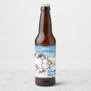 Search for funny christmas beer labels Winter