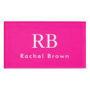 Search for pink name tags Professional