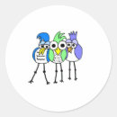 Search for weird cartoon stickers Cute