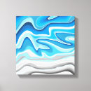 Search for abstract ocean canvas prints Waves