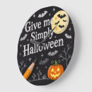 Search for halloween clocks Party