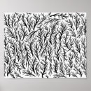 Search for branches art Pattern