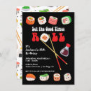 Search for let the good times roll invitations Kawaii