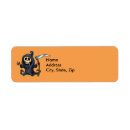 Search for grim reaper return address labels Creepy