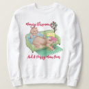 Search for christmas food hoodies Santa