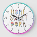 Search for home sweet home clocks Cute