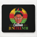 Search for 1865 mousepads Juneteenth freedom day