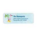 Search for flamingo return address labels Florida