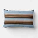 Search for brown and blue cushions Stripes