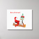 Search for santa canvas prints Cartoon