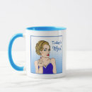 Search for bird lady mugs Vintage